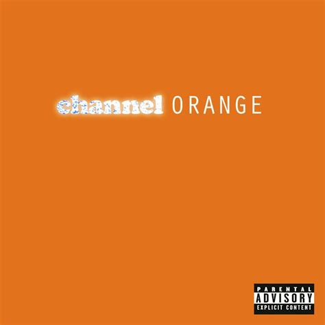 chanel orage|channel orange song list.